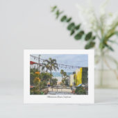Manhattan Beach California Postkarte (Stehend Vorderseite)