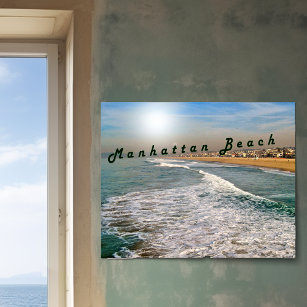 Manhattan Beach, Kalifornien Poster