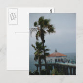 Manhattan Beach, Kalifornien Postkarte (Vorne/Hinten)