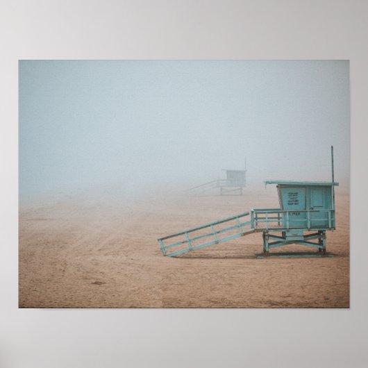 MANHATTAN BEACH, KALIFORNIEN, USA POSTER (Vorne)