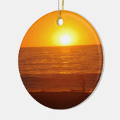 Manhattan Beach Keramik Ornament (Links)