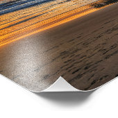 Manhattan Beach Pier bei Sunset Foto Print (Ecke)