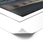 Manhattan Beach Pier bei Sunset Foto Print (Ecke)