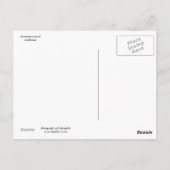 Manhattan Beach Pier Postcard Postkarte (Rückseite)