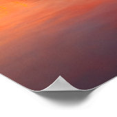 Manhattan Beach Pier Poster (Ecke)