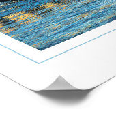 Manhattan Beach Pier Poster (Ecke)