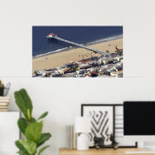 Manhattan Beach Poster (Heimbüro)