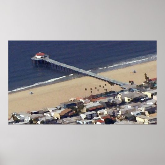 Manhattan Beach Poster (Vorne)