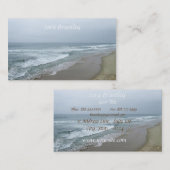 Manhattan Beachmit Seiten versehene Visitenkarte (Vorne/Hinten)