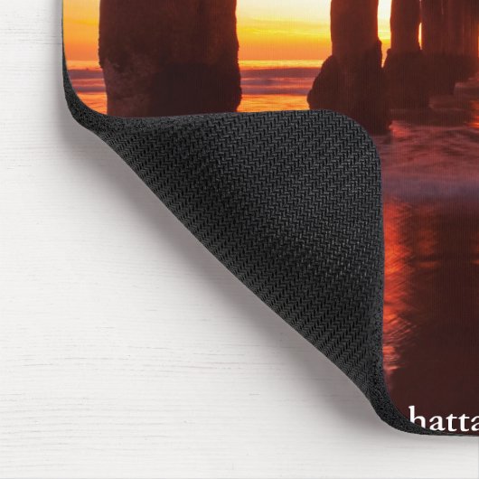 Manhattan- Beachpier Mousepad (Ecke)