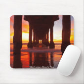 Manhattan- Beachpier Mousepad (Mit Mouse)