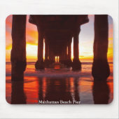 Manhattan- Beachpier Mousepad (Vorne)