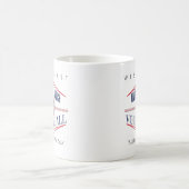 Manhattan- BeachVolleyball-Geschenk Kaffeetasse (Mittel)