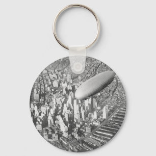 Manhattan Blimp Schlüsselanhänger