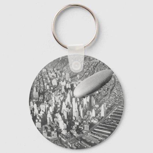 Manhattan Blimp Schlüsselanhänger (Vorderseite)