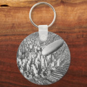 Manhattan Blimp Schlüsselanhänger (Vorderseite)