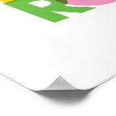 Manhattan Boroughs Bus Blind Poster (Ecke)