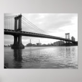 Manhattan Bridge - 15 x 11 Plakat - keine Grenze (Vorne)