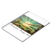 Manhattan Bridge 1909 Notizblock (Linke Seite)