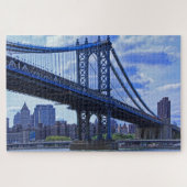Manhattan Bridge A2 des NYC Puzzle (Horizontal)