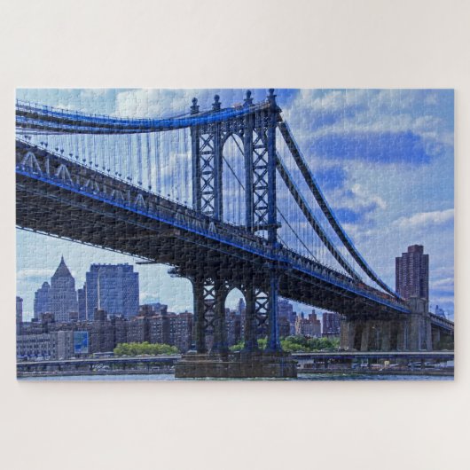 Manhattan Bridge A2 des NYC Puzzle (Horizontal)