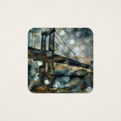 Manhattan Bridge abstrakt (Vorderseite)