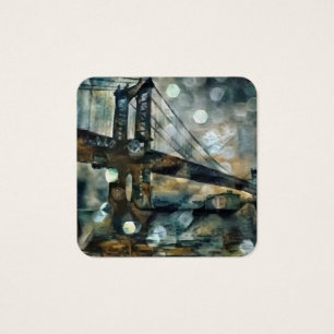 Manhattan Bridge abstrakt