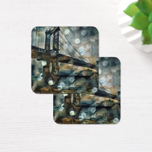 Manhattan Bridge abstrakt (Schreibtisch)