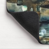 Manhattan Bridge abstrakt Mousepad (Ecke)