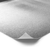 Manhattan Bridge and skyline, New York, USA. Poster (Ecke)