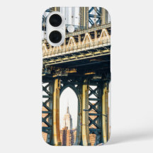 Manhattan Bridge bei Sunset