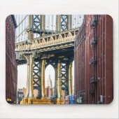 Manhattan Bridge bei Sunset Mouse Pad Mousepad (Vorne)