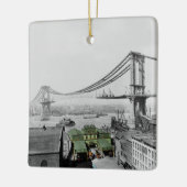 Manhattan Bridge Catharine Ferry New York Keramikornament (Links)