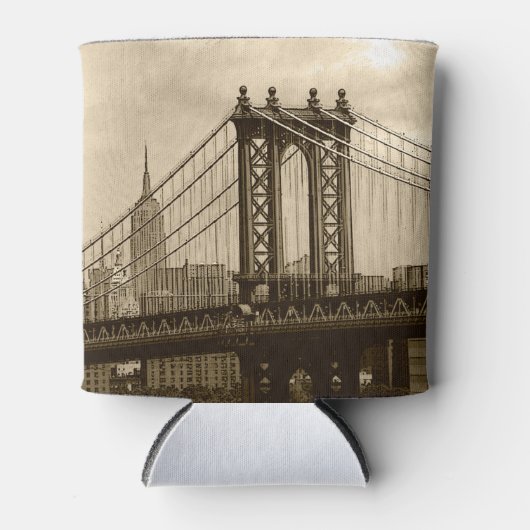 Manhattan Bridge Dosenkühler (Vorderseite)