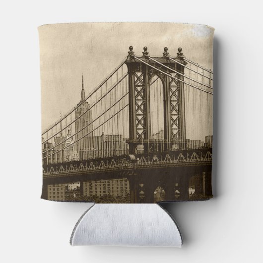 Manhattan Bridge Dosenkühler (Rückseite)