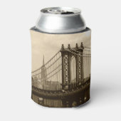 Manhattan Bridge Dosenkühler (Kanne Rückseite)