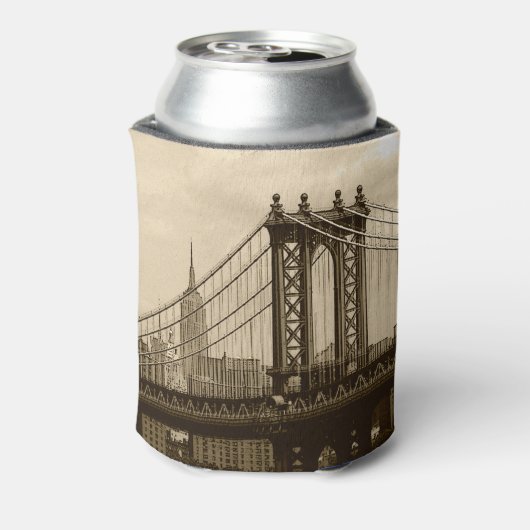 Manhattan Bridge Dosenkühler (Kanne Rückseite)