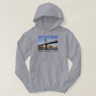 Manhattan Bridge East River New York City Hoodie
