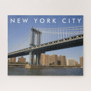 Manhattan Bridge East River New York City Puzzle