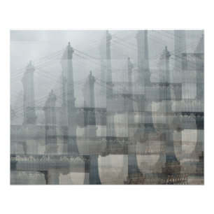 Manhattan Bridge Fotodruck