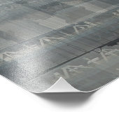 Manhattan Bridge Fotodruck (Ecke)