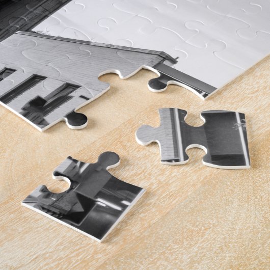 Manhattan Bridge - Iconic NYC Architecture Puzzle (Seite)