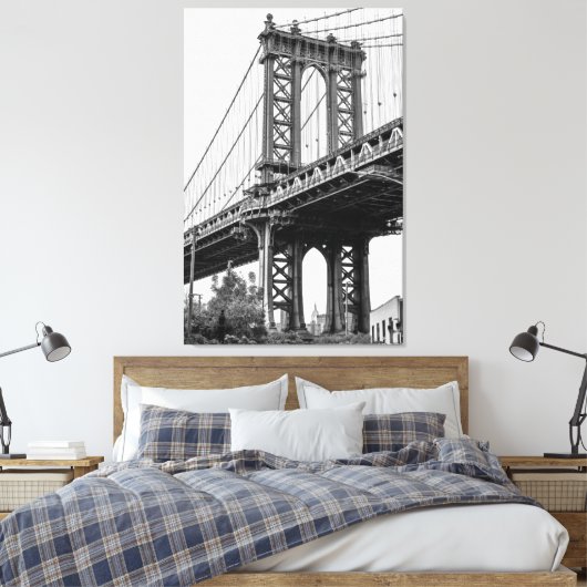 Manhattan Bridge Leinwanddruck (Insitu (Schlafzimmer))