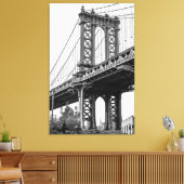 Manhattan Bridge Leinwanddruck (Insitu (Wohnzimmer))