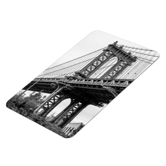 Manhattan Bridge Magnet (Linke Seite)