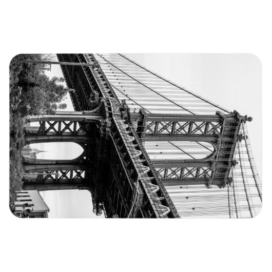 Manhattan Bridge Magnet (Horizontal)