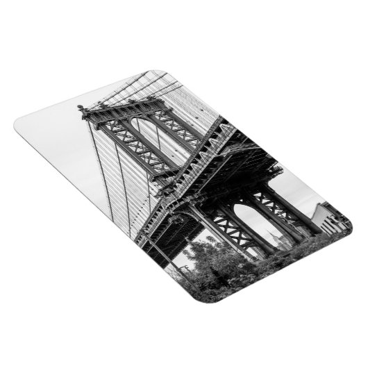 Manhattan Bridge Magnet (Rechte Seite)