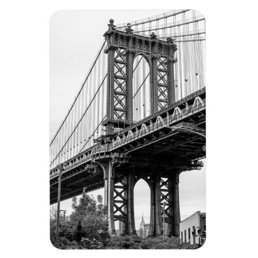 Manhattan Bridge Magnet (Vertikal)