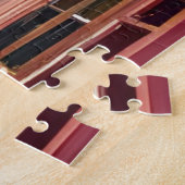 Manhattan Bridge New York City Gemälde Puzzle (Seite)