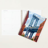 Manhattan Bridge New York City Painting Planer (Anzeige)